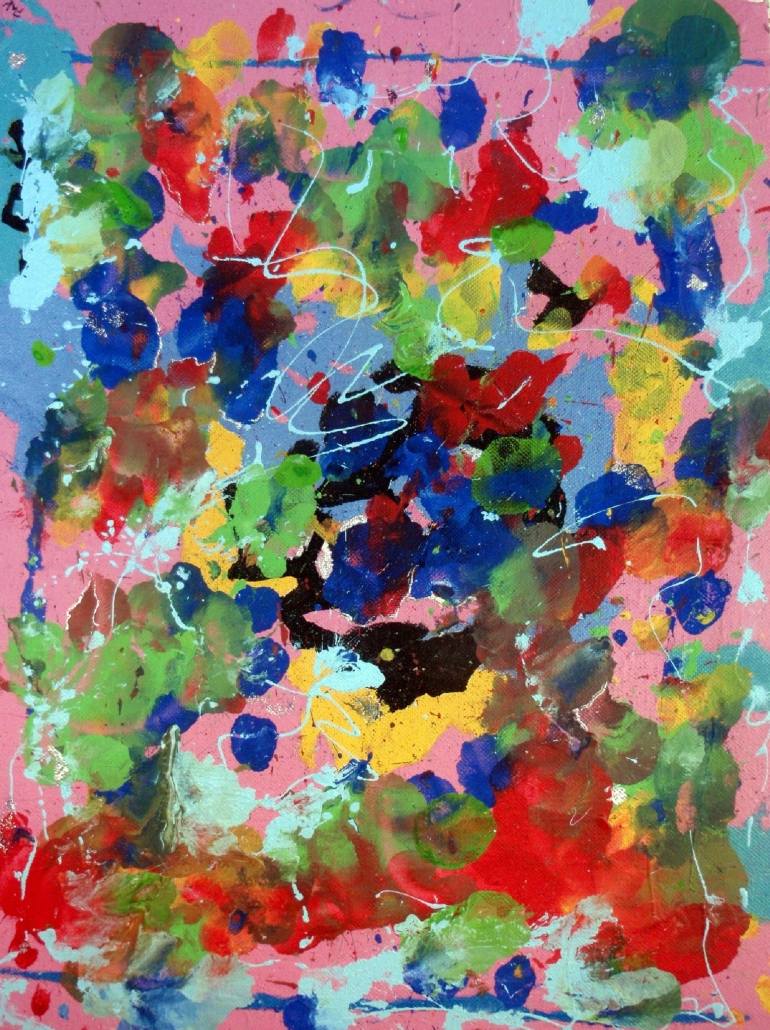 770x1030 Saatchi Art Jerry's Painting By James Pakala - Jerrys Painting