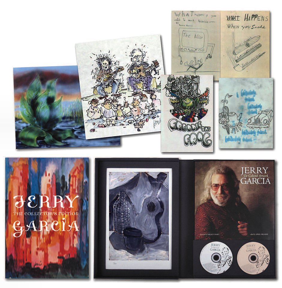 939x960 Jerry Garcia - Jerrys Painting Poster