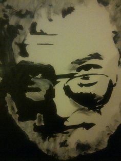 236x314 Jerry Garcia Art By David Lloyd Glover ~ Acrylics On Plexiglass - Jerrys Painting Poster