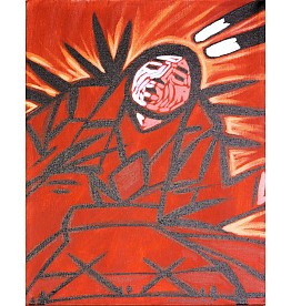 262x276 Jerry Whitehead (Cree) - Jerrys Painting Poster