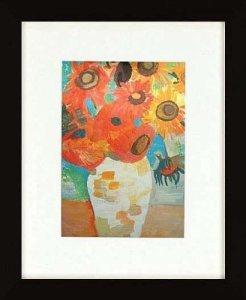 246x300 Nielsen Gallery Black Poster Frame - Jerrys Painting Poster