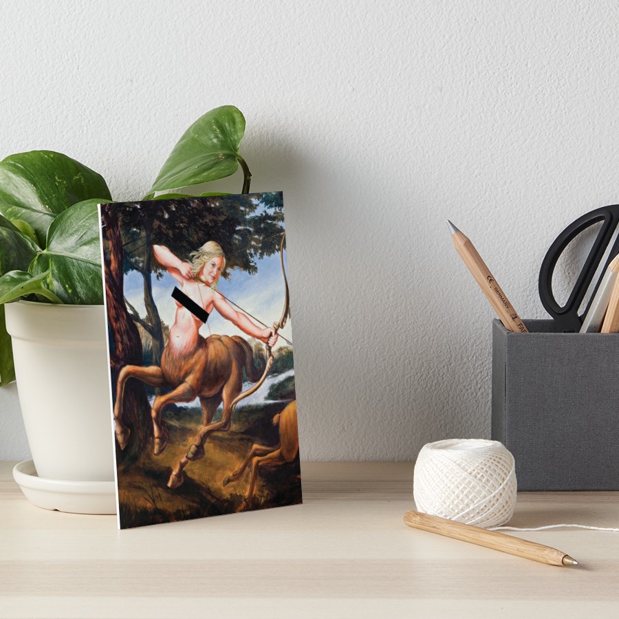 900x900 Parks And Recreation - Jerrys Painting Poster