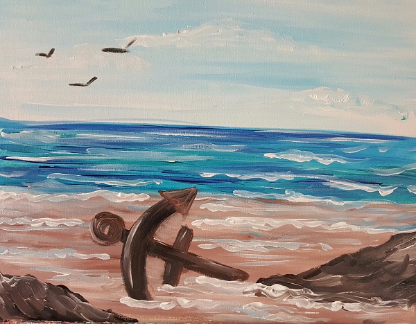 600x468 Jersey Shore Paint Party Painting Gallery - Jersey Shore Painting