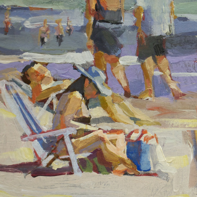650x650 Memorial Day On The Jersey Shore Paintings By Patti Mollica - Jersey Shore Painting