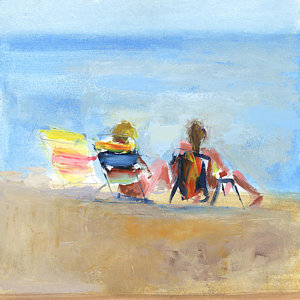 300x300 New Jersey Shore Paintings Fine Art America - Jersey Shore Painting