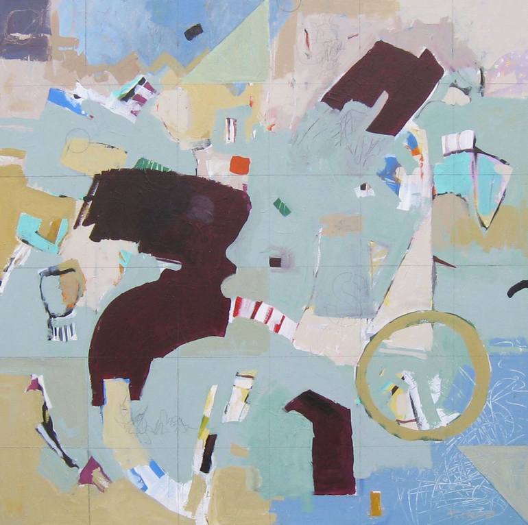 770x766 Saatchi Art Jersey Shore Painting By Terry Crump - Jersey Shore Painting