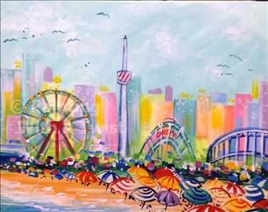 378x300 Jersey Shore - Jersey Shore Painting