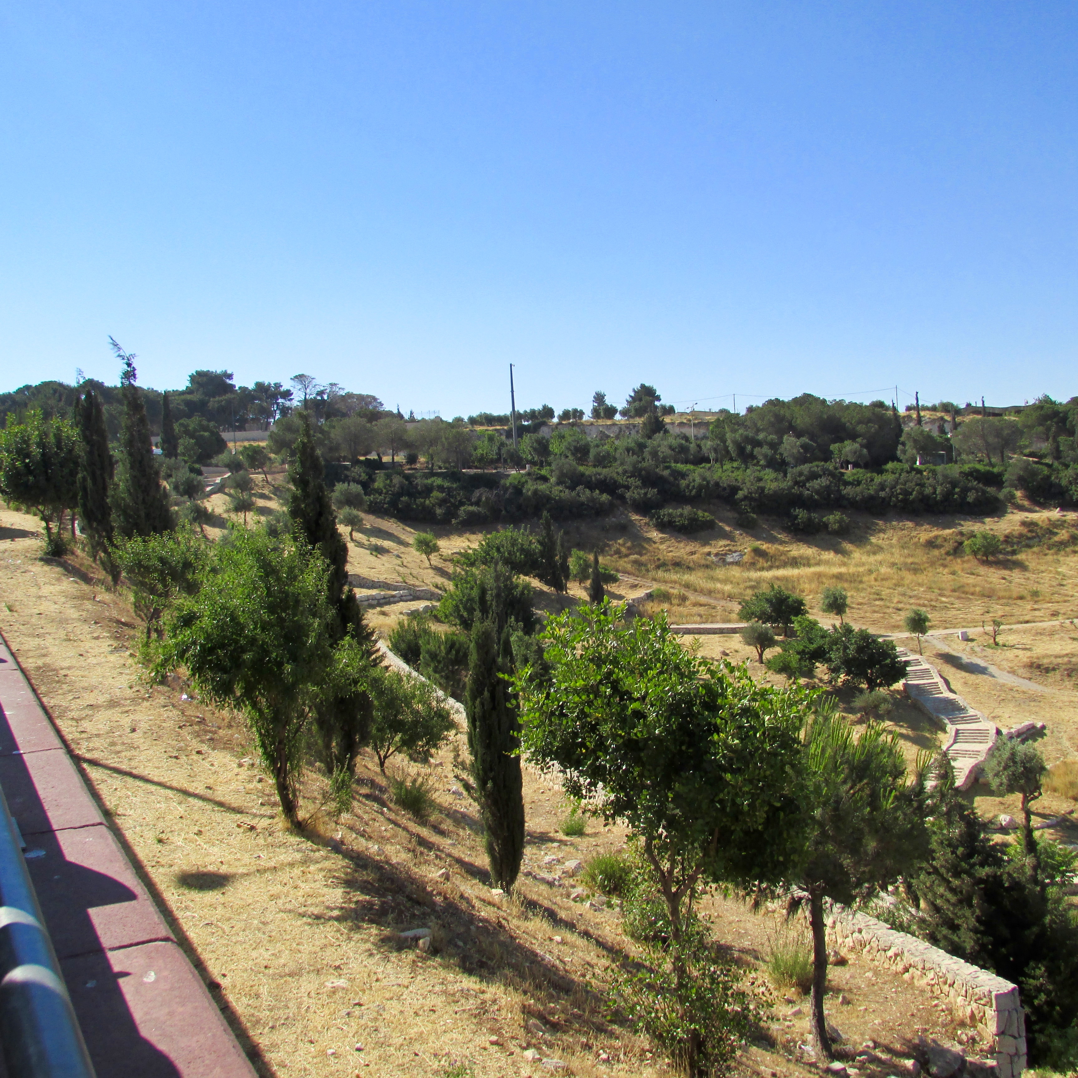 3456x3456 Jerusalem In Pictures Mount Of Olives Amp The Upper Room - Jerusalem From The Mount Of Olives Painting