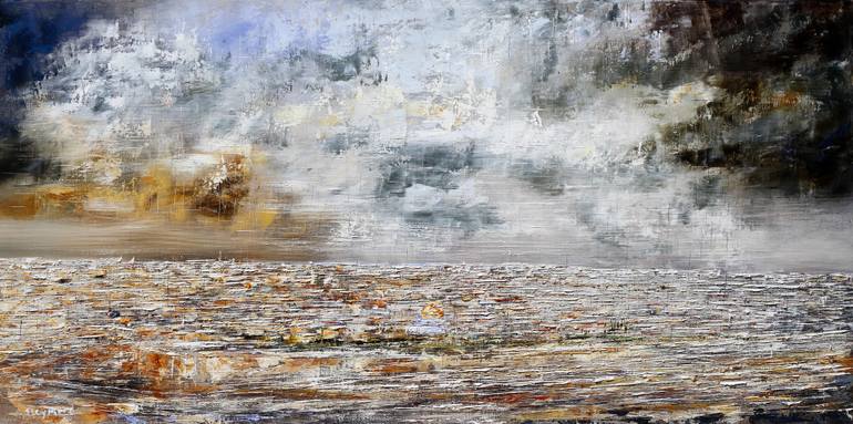 770x383 Saatchi Art Jerusalem Vue Depuis Le Mont Des Oliviers Jerusalem - Jerusalem From The Mount Of Olives Painting