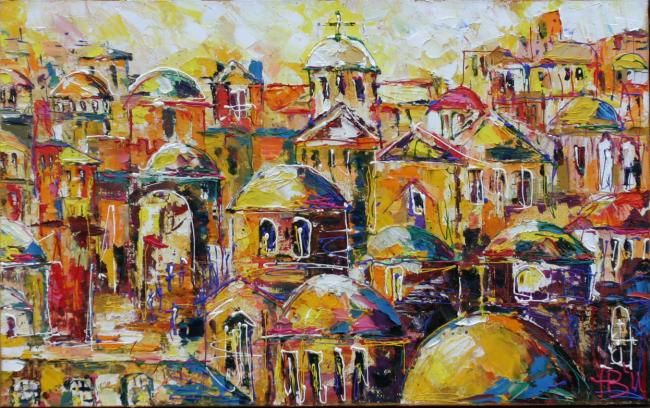 650x408 Jerusalem (Natalia Veneva) - Jerusalem Painting