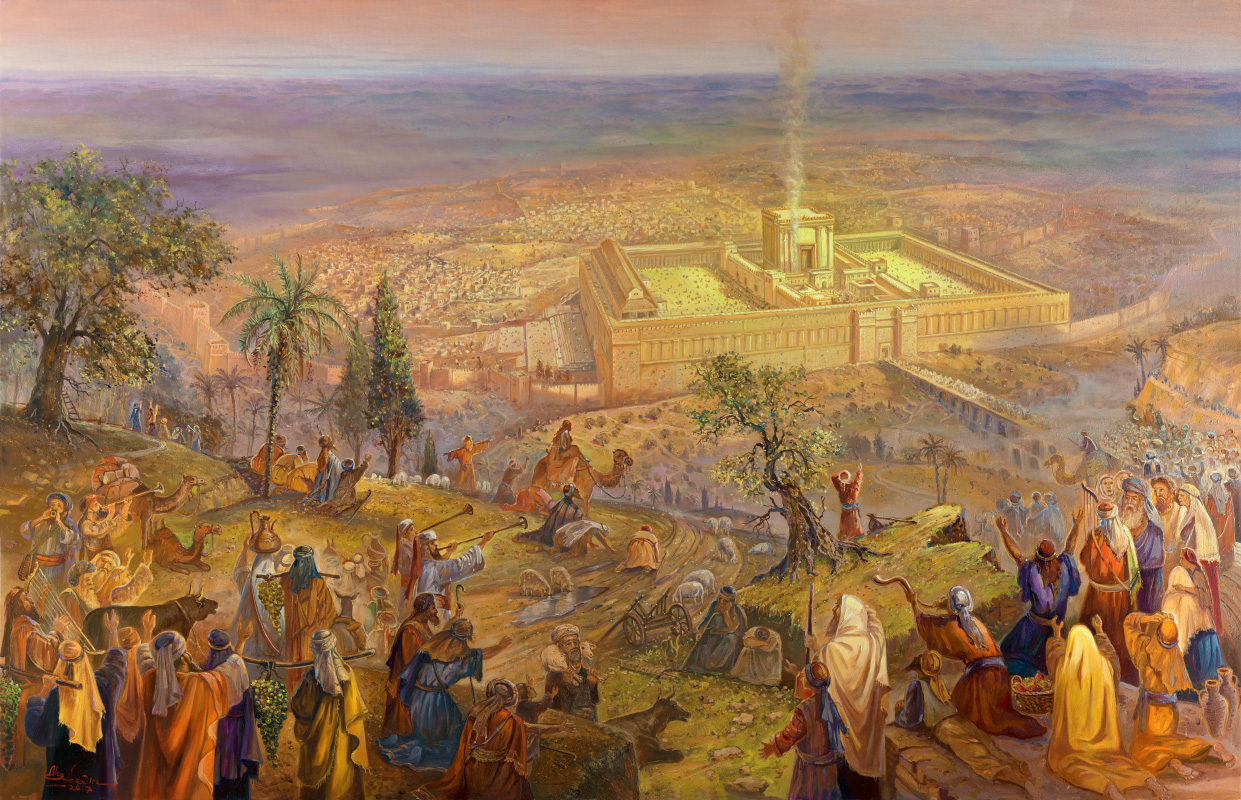 1241x800 Jerusalem Archives - Jerusalem Painting