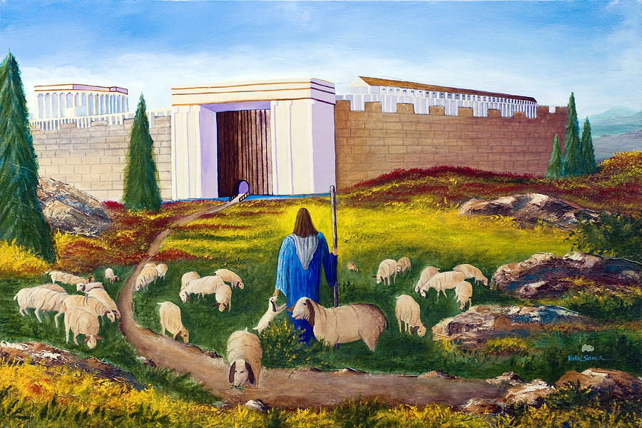 900x600 O Jerusalem Jerusalem Painting By David Snyder - Jerusalem Painting