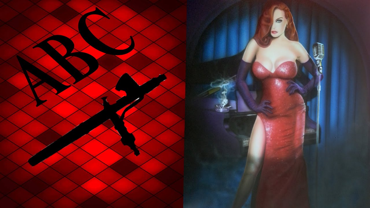 1280x720 Speed Painting Airbrushing Jessica Rabbit - Jessica Rabbit Painting