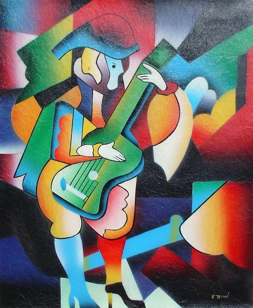 495x603 Court Jester - Jester Painting