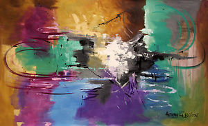 300x183 God Is Love Original Abstract Painting Jesus Genesis Christian - Jesus Abstract Painting