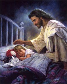 236x295 Greatest In The Kingdom Amazing Grace Savior - Jesus And Child Painting