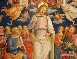 300x230 Jesus And Disciples Paintings Fine Art America - Jesus And Disciples Painting