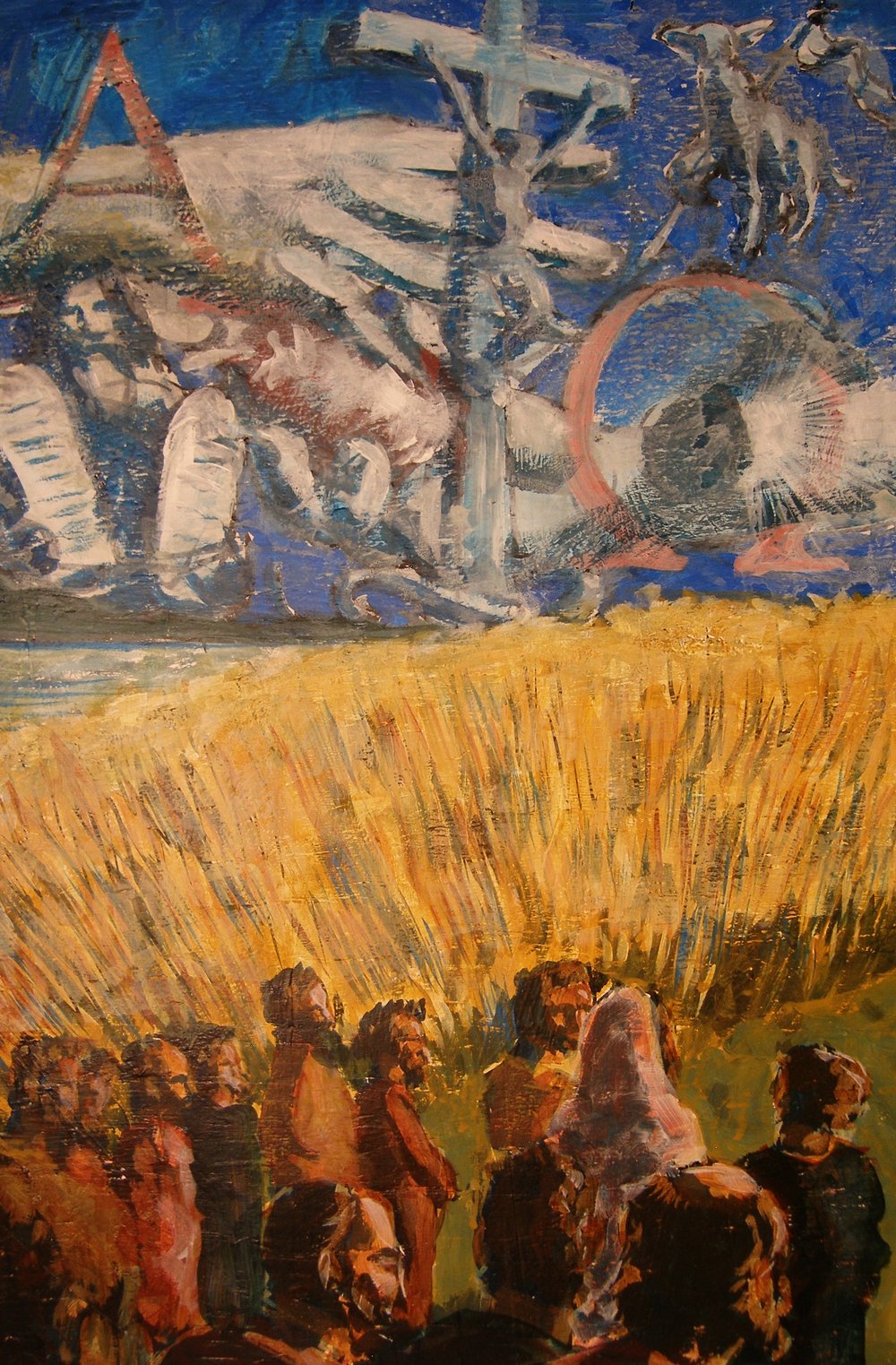 1000x1523 Jesus Teaching His Disciples Jjjaspersen Studios - Jesus And Disciples Painting