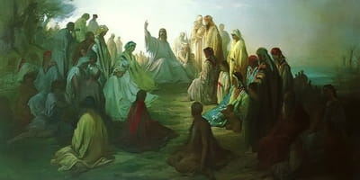 400x200 Quiz Which Of The 12 Disciples Are You - Jesus And Disciples Painting