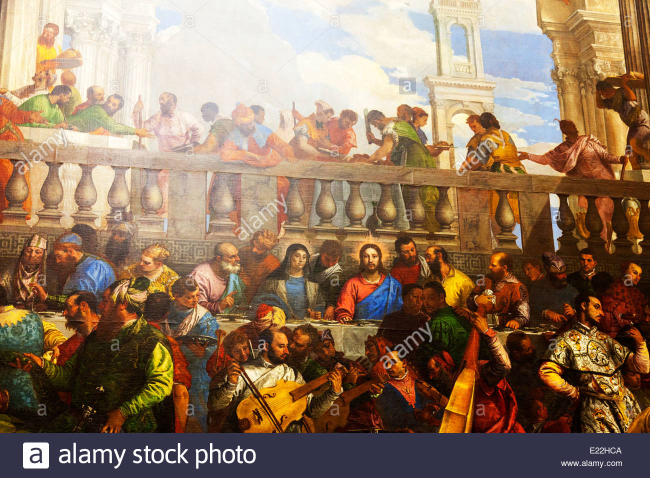 1300x956 The Last Supper Painting Jesus Christ Amp Disciples Depiction Stock - Jesus And Disciples Painting