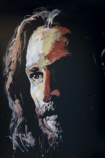 400x600 Amen, In Jesus Name I Accept My Blessings Of Desires In Abundance - Jesus And God Painting