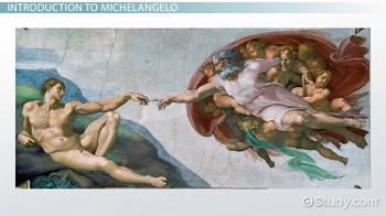 350x196 The Creation Of Adam By Michelangelo Analysis Amp Overview - Jesus And God Touching Fingers Painting