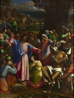 Jesus And Lazarus Painting at PaintingValley.com | Explore collection ...