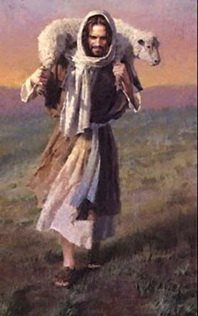 279x445 The Parable Of The Lost Sheep - Jesus And The Lost Sheep Painting