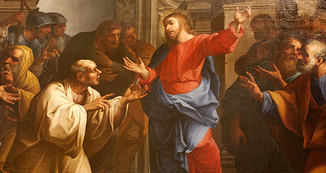 660x350 The New Leaven Of The Pharisees Judging Another's Love - Jesus And The Pharisees Painting