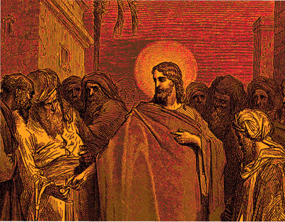 400x312 The Pharisees And The New Testament - Jesus And The Pharisees Painting