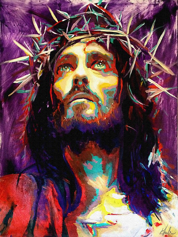 600x800 King Of Kings Art Print By Steve Gamba Crown - Jesus Art Painting