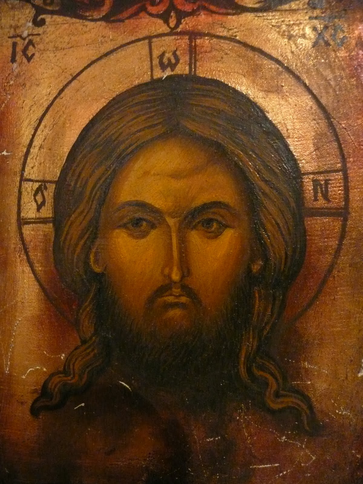1200x1600 Oil Painting On Wood - Jesus Art Painting