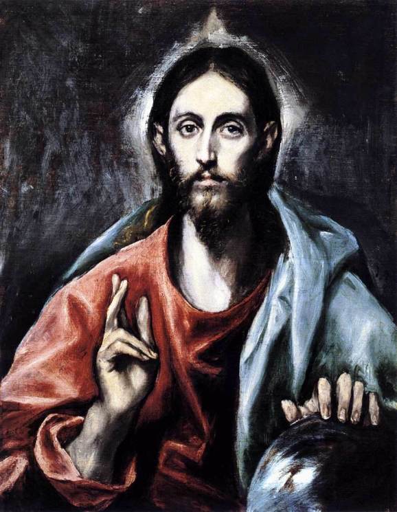 578x745 Paintings Of Jesus Christ - Jesus Art Painting