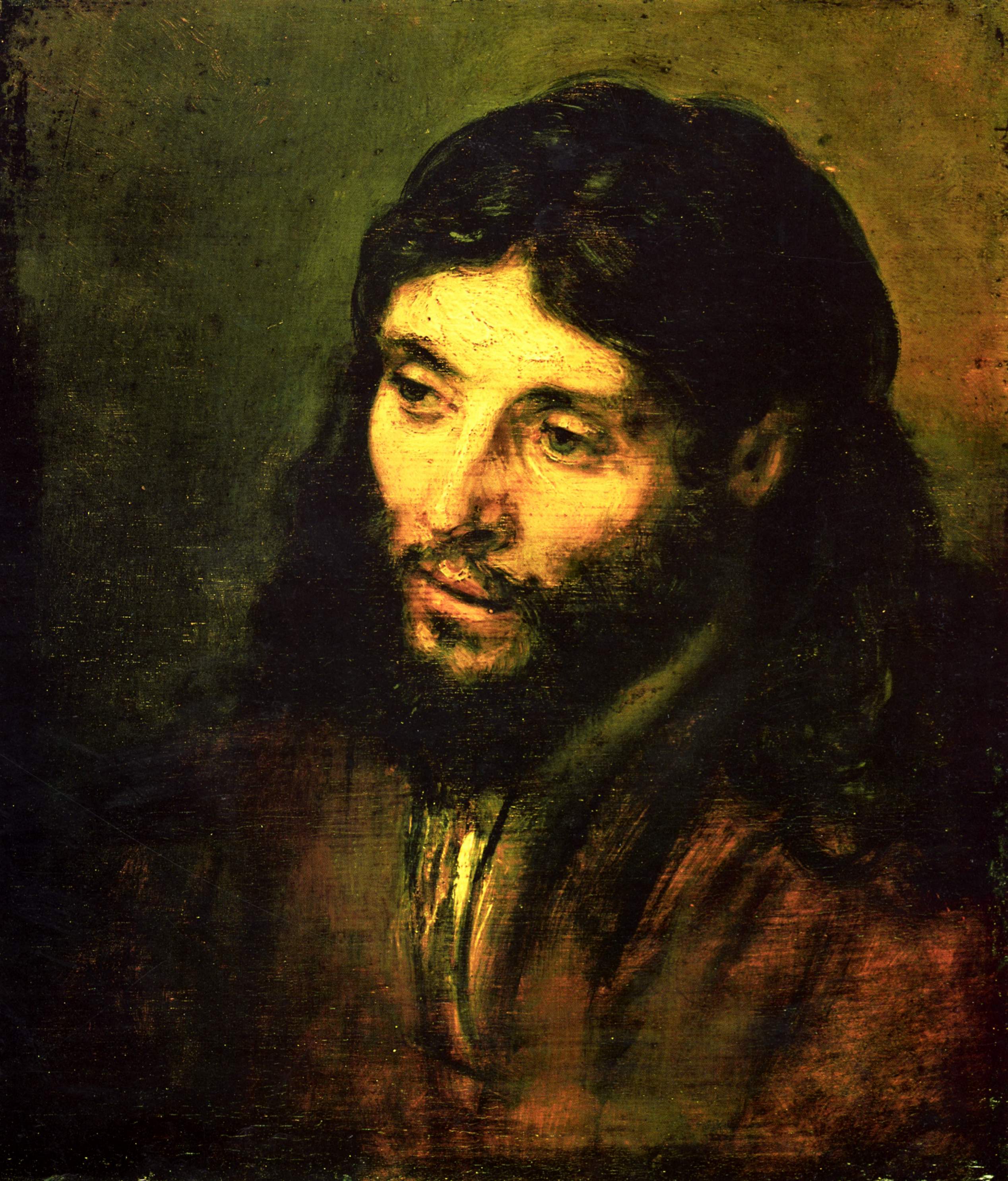 2536x2972 Are Images Of Jesus Idolatrous Jason Goroncy - Jesus Art Painting
