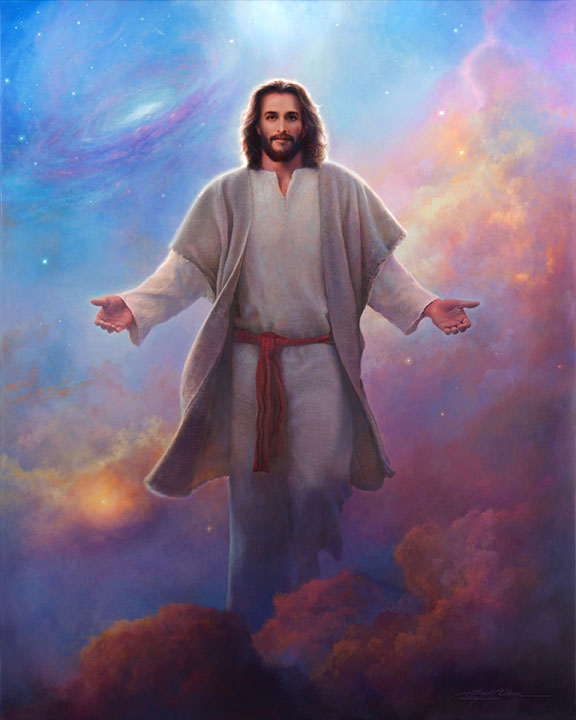 576x720 Combo - Jesus Art Painting