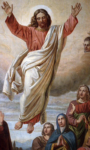 Jesus Ascension Painting At Explore Collection Of