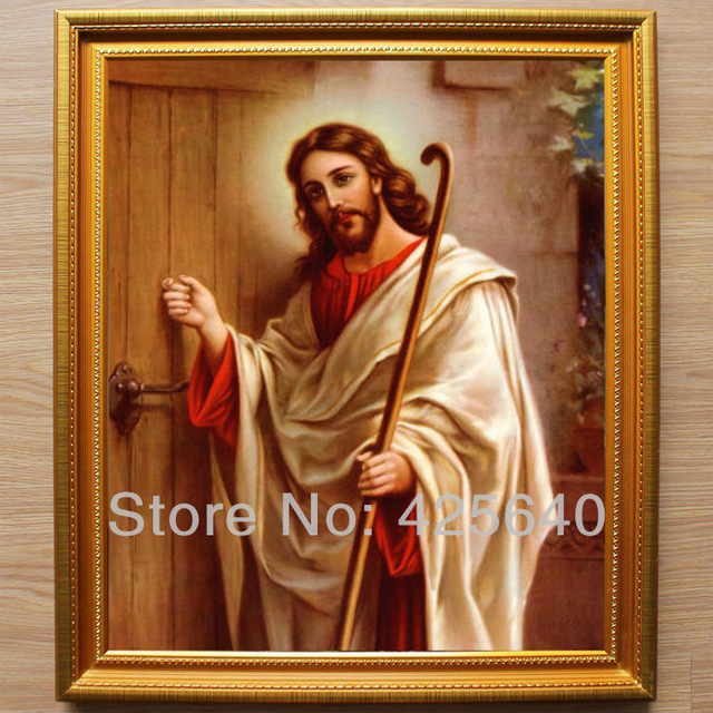 640x640 Jesus Knocking - Jesus At The Door Painting