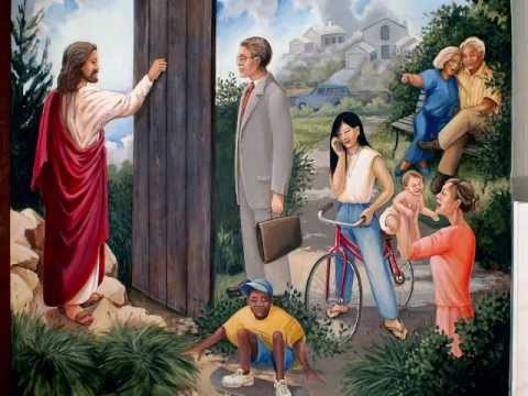 480x360 The Door To Jesus Christ - Jesus At The Door Painting
