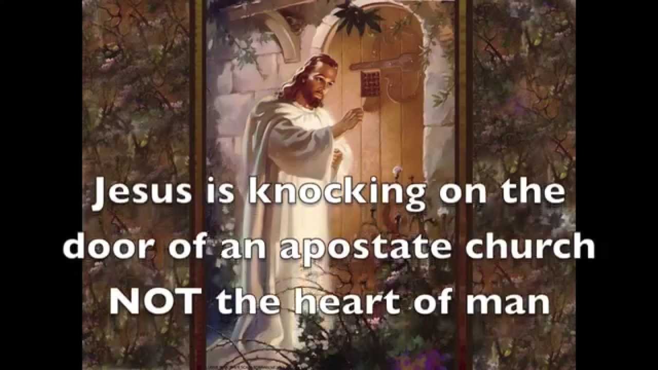 1280x720 Who Is This Jesus Knocking On The Hearts Door - Jesus At The Door Painting