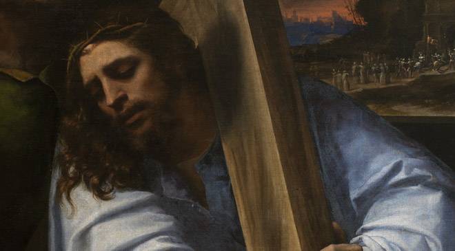 660x365 Jesus Carrying The Cross, Prado Museum, Madrid - Jesus Carrying The Cross Painting