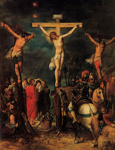 230x300 Crucifixion Of Christ By Francken - Jesus Christ Crucifixion Painting