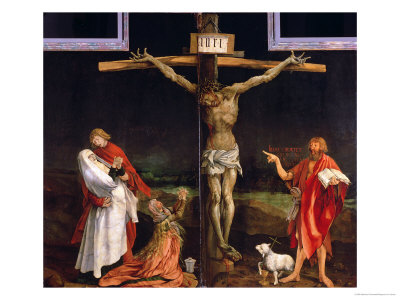 400x300 Jesus On The Cross - Jesus Christ Crucifixion Painting