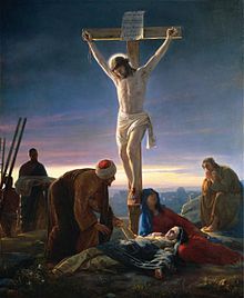 220x268 Crucifixion - Jesus Christ Crucifixion Painting
