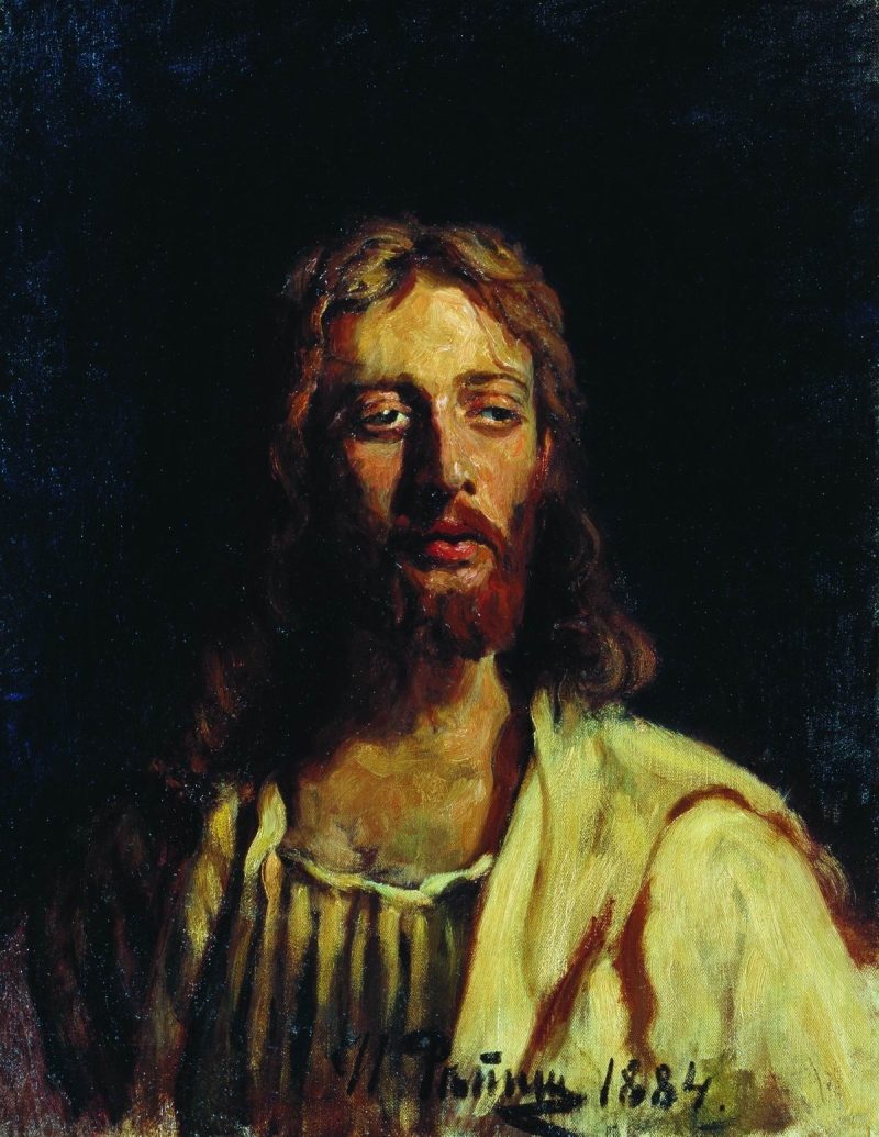 800x1035 Jesus Christ Painting Ilia Efimovich Repin Oil Paintings - Jesus Christ Oil Painting