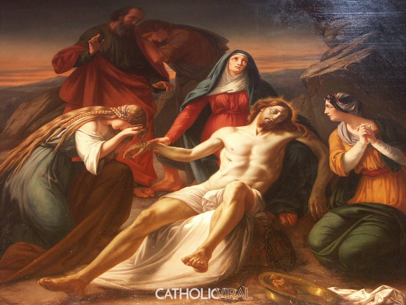 838x629 54 Free Paintings Of The Passion, Death Amp Resurrection Of Jesus - Jesus Christ On The Cross Painting