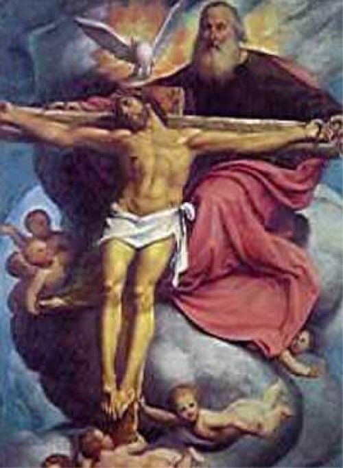 500x683 Jesus On The Cross Pictures Pbbc018 Jesus Christ On Cross - Jesus Christ On The Cross Painting
