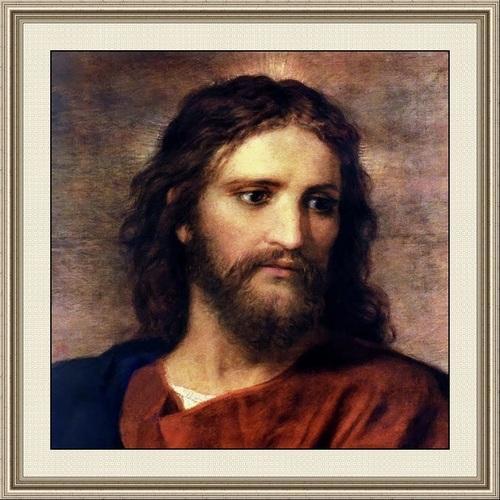 500x500 Jesus Christ Paintings, Jesus Christ Paintings - Jesus Christ Painting