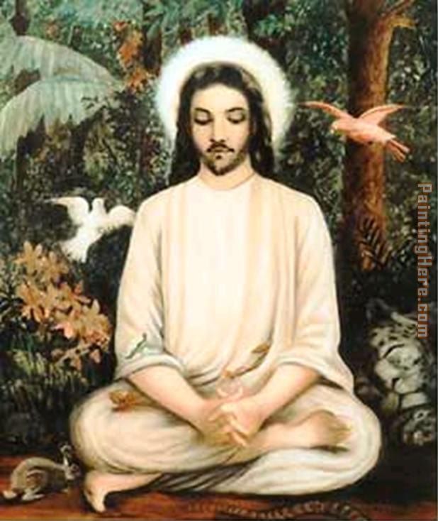 618x734 Unknown Artist Jesus Christ Painting Anysize 50% Off - Jesus Christ Painting