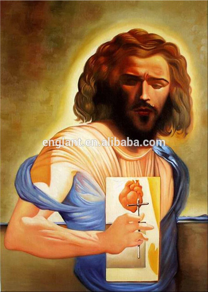 714x1000 Copies Of Famous Jesus Christ Painting Portrait - Jesus Christ Painting