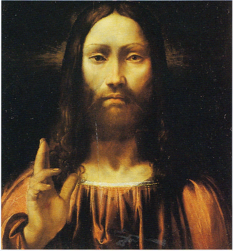 800x861 Jesus Christ Painting Callisto Piazza Da Lodi Oil Paintings - Jesus Christ Painting Images